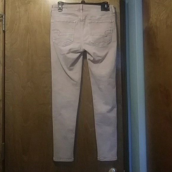Soft Pink American Eagle jeans - Picture 2 of 2